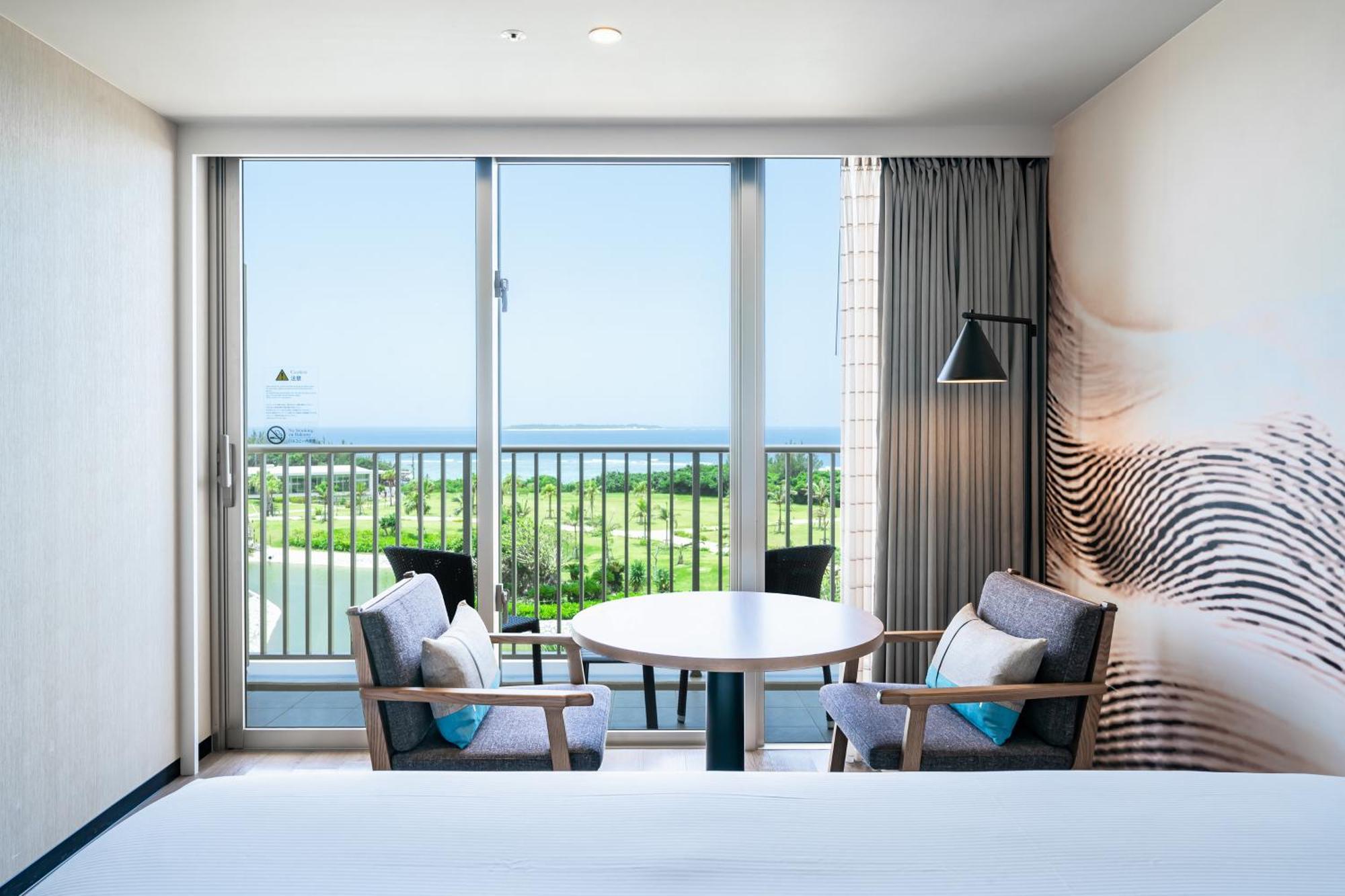 מוטובו Hilton Okinawa Sesoko Resort מראה חיצוני תמונה