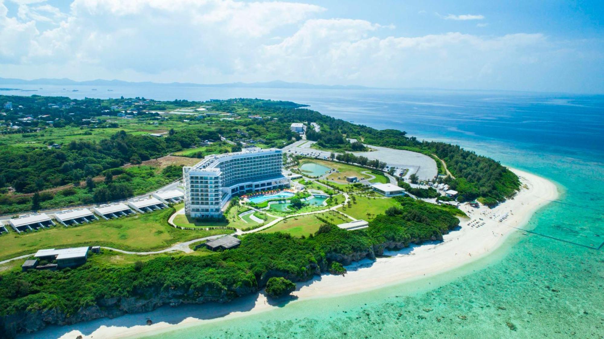 מוטובו Hilton Okinawa Sesoko Resort מראה חיצוני תמונה