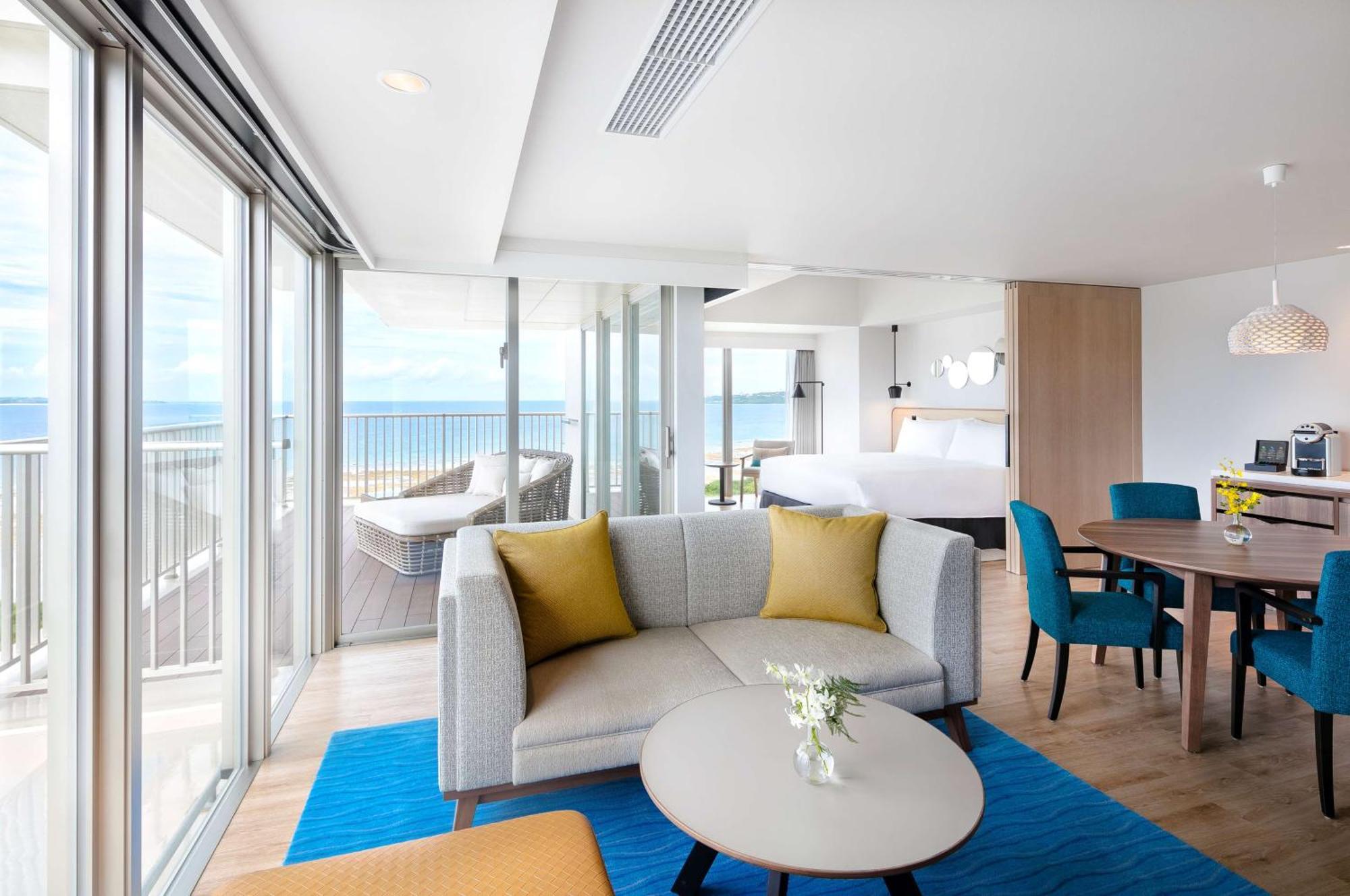 מוטובו Hilton Okinawa Sesoko Resort מראה חיצוני תמונה
