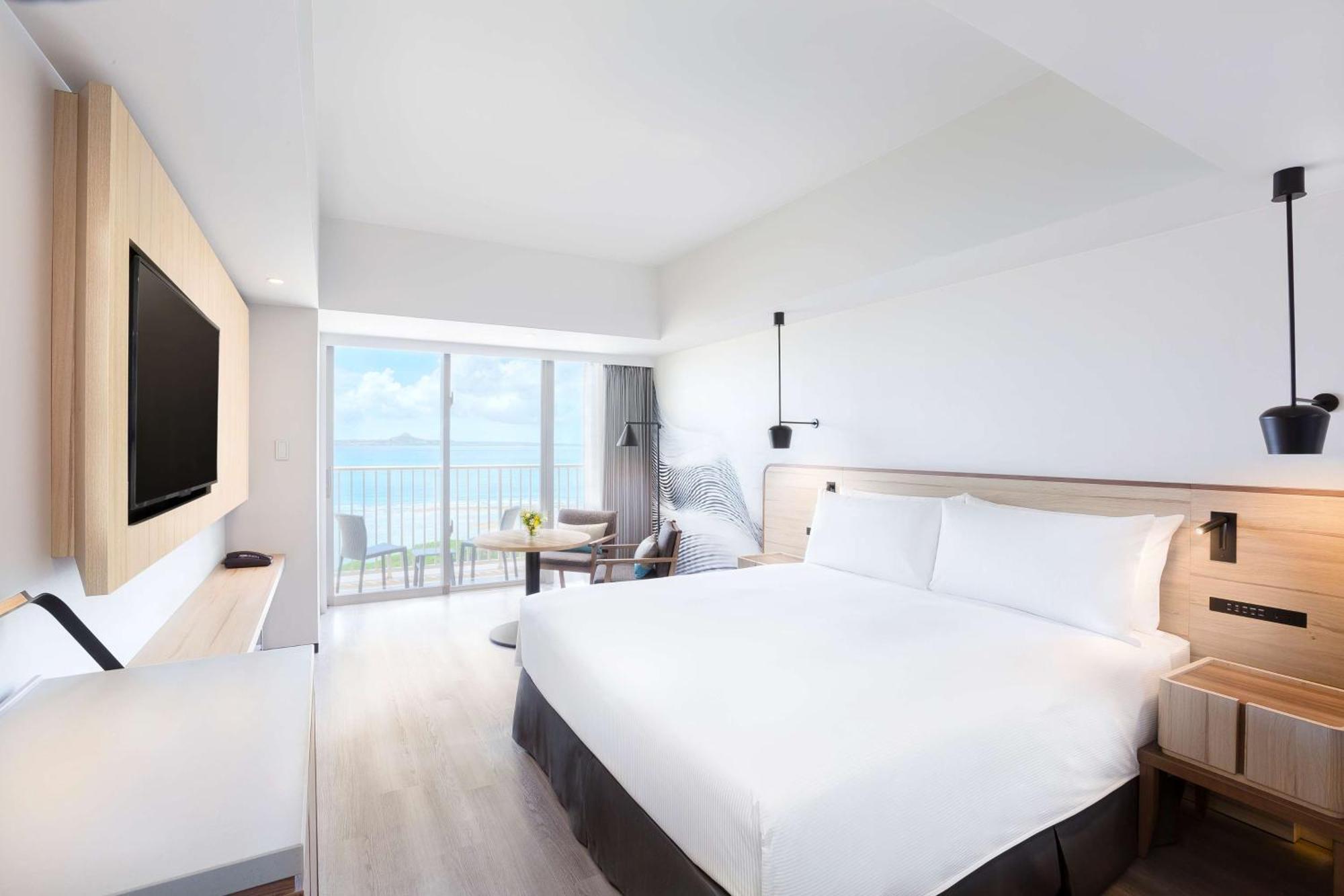 מוטובו Hilton Okinawa Sesoko Resort מראה חיצוני תמונה