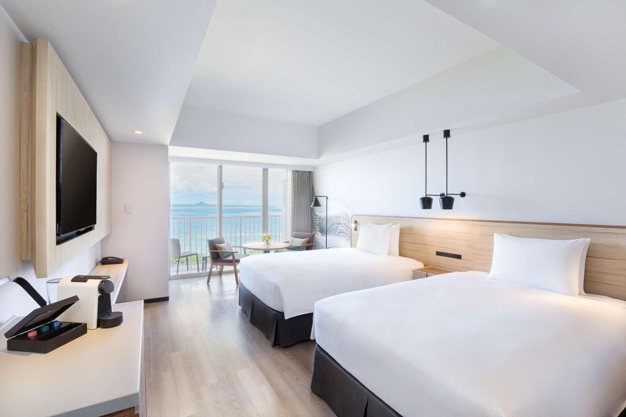 מוטובו Hilton Okinawa Sesoko Resort מראה חיצוני תמונה