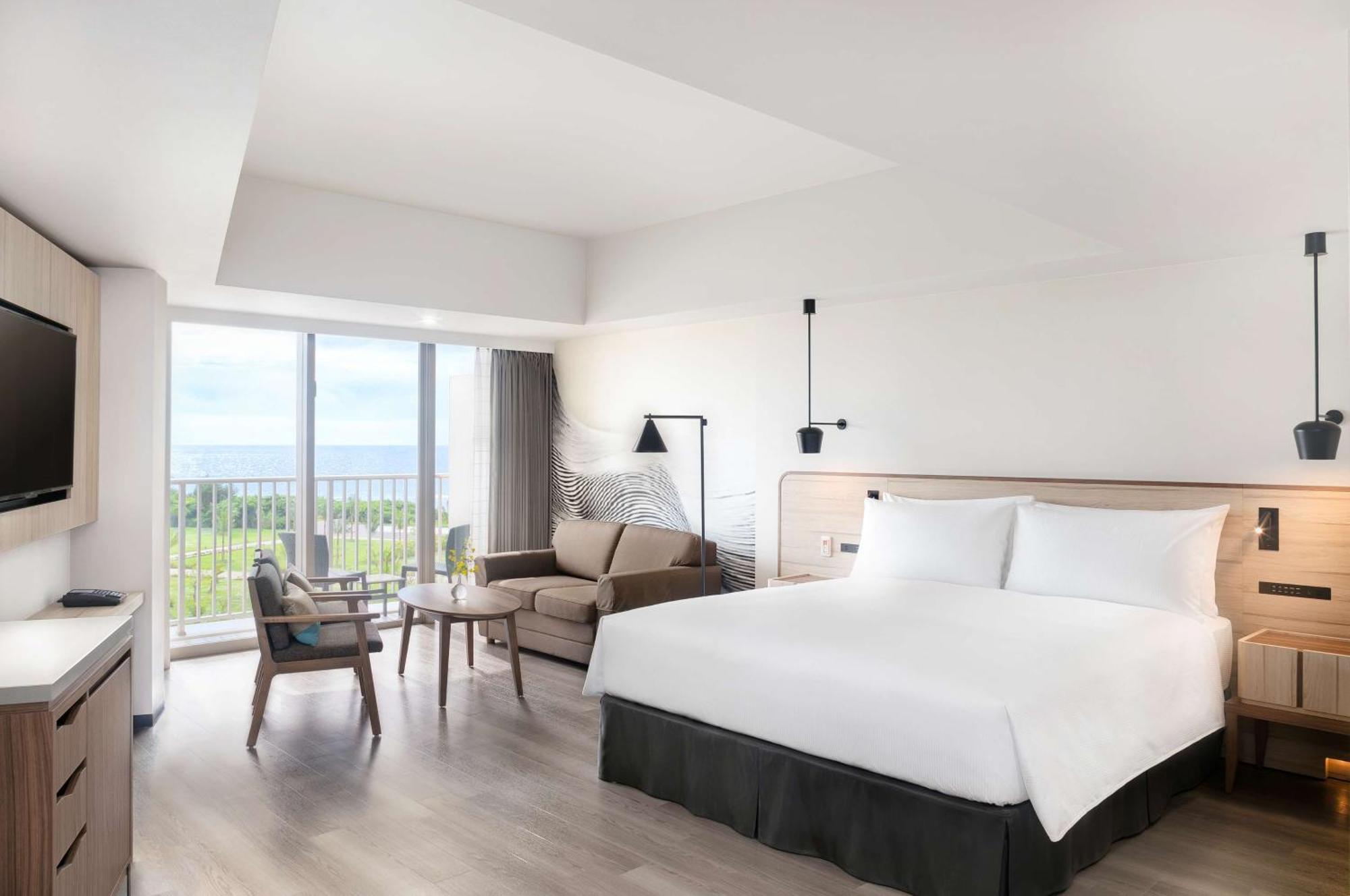 מוטובו Hilton Okinawa Sesoko Resort מראה חיצוני תמונה