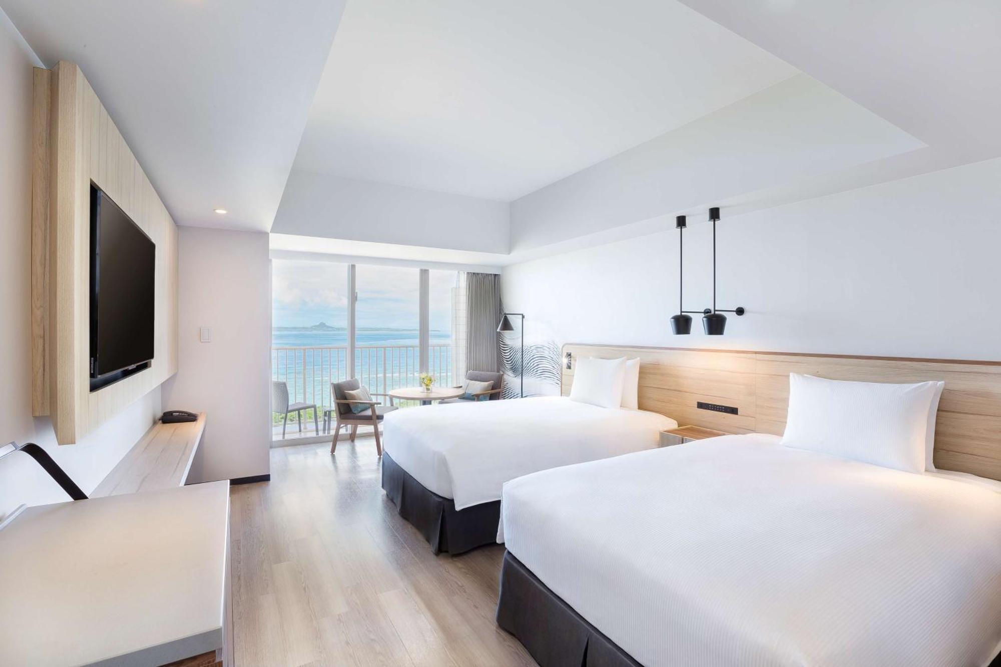 מוטובו Hilton Okinawa Sesoko Resort מראה חיצוני תמונה