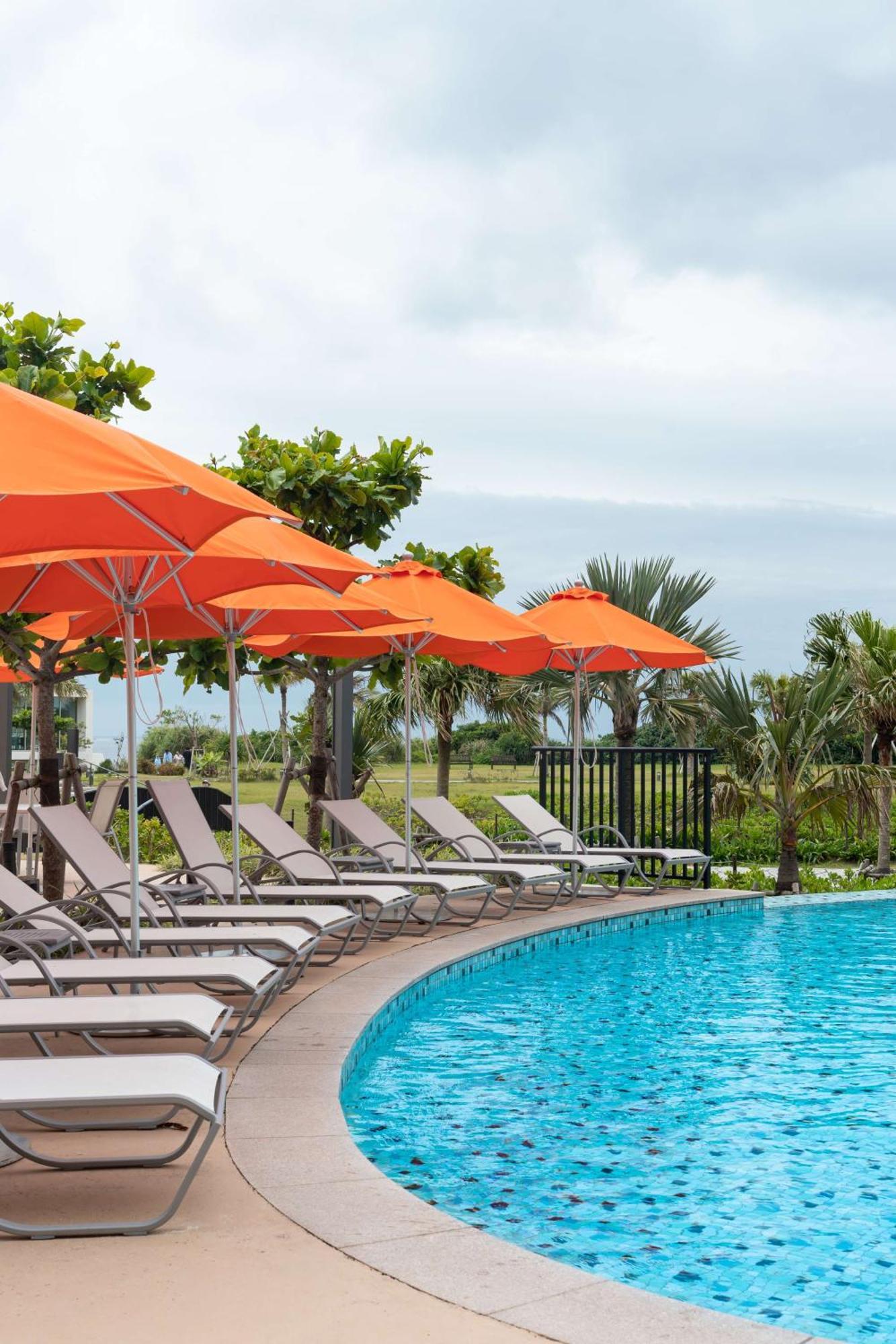 מוטובו Hilton Okinawa Sesoko Resort מראה חיצוני תמונה