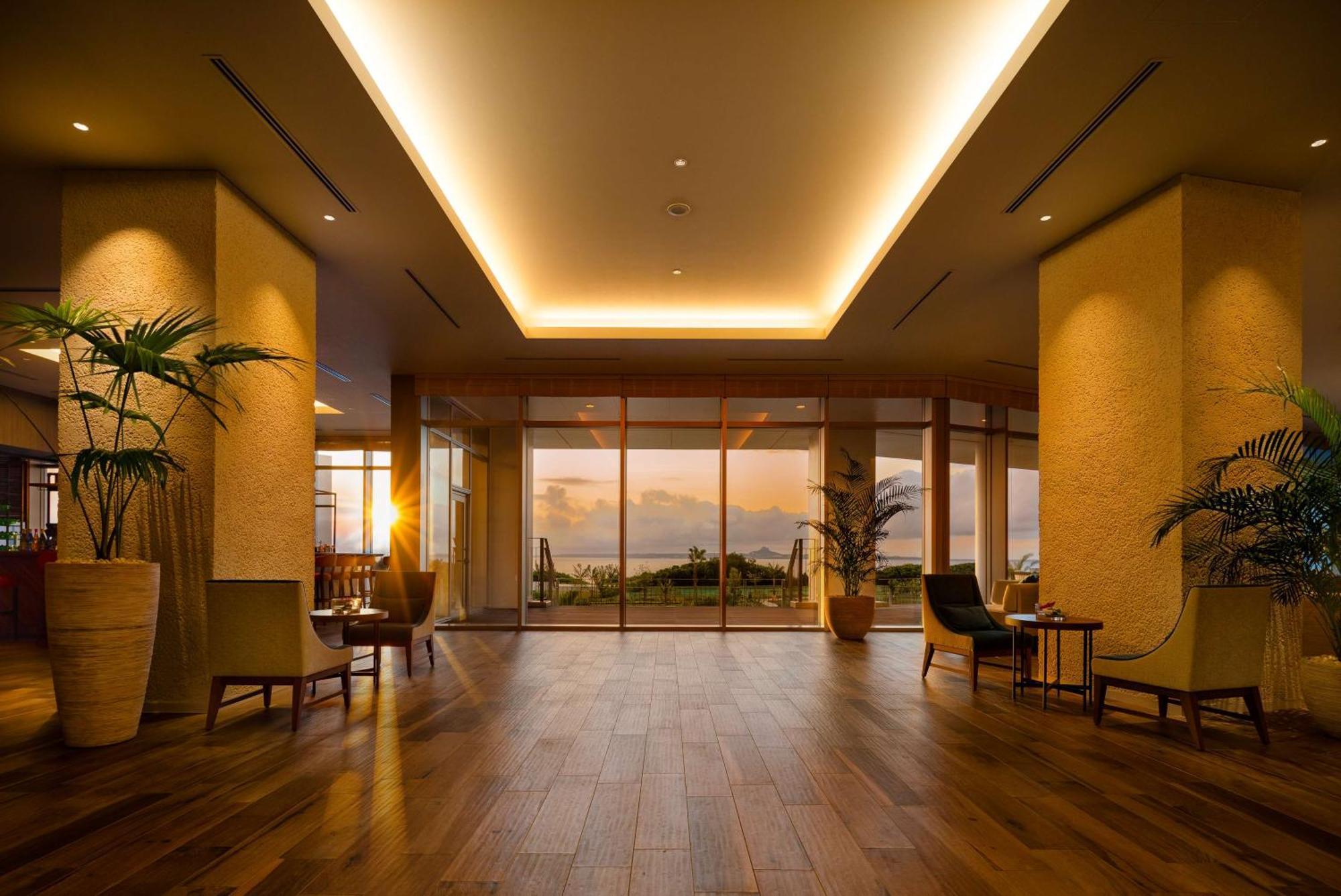 מוטובו Hilton Okinawa Sesoko Resort מראה חיצוני תמונה