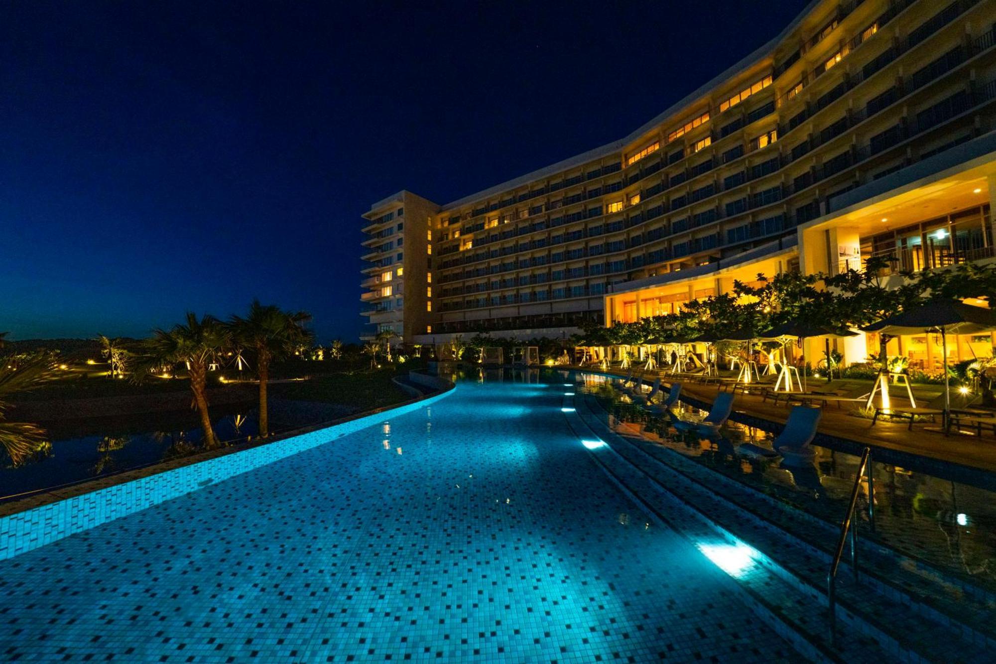 מוטובו Hilton Okinawa Sesoko Resort מראה חיצוני תמונה