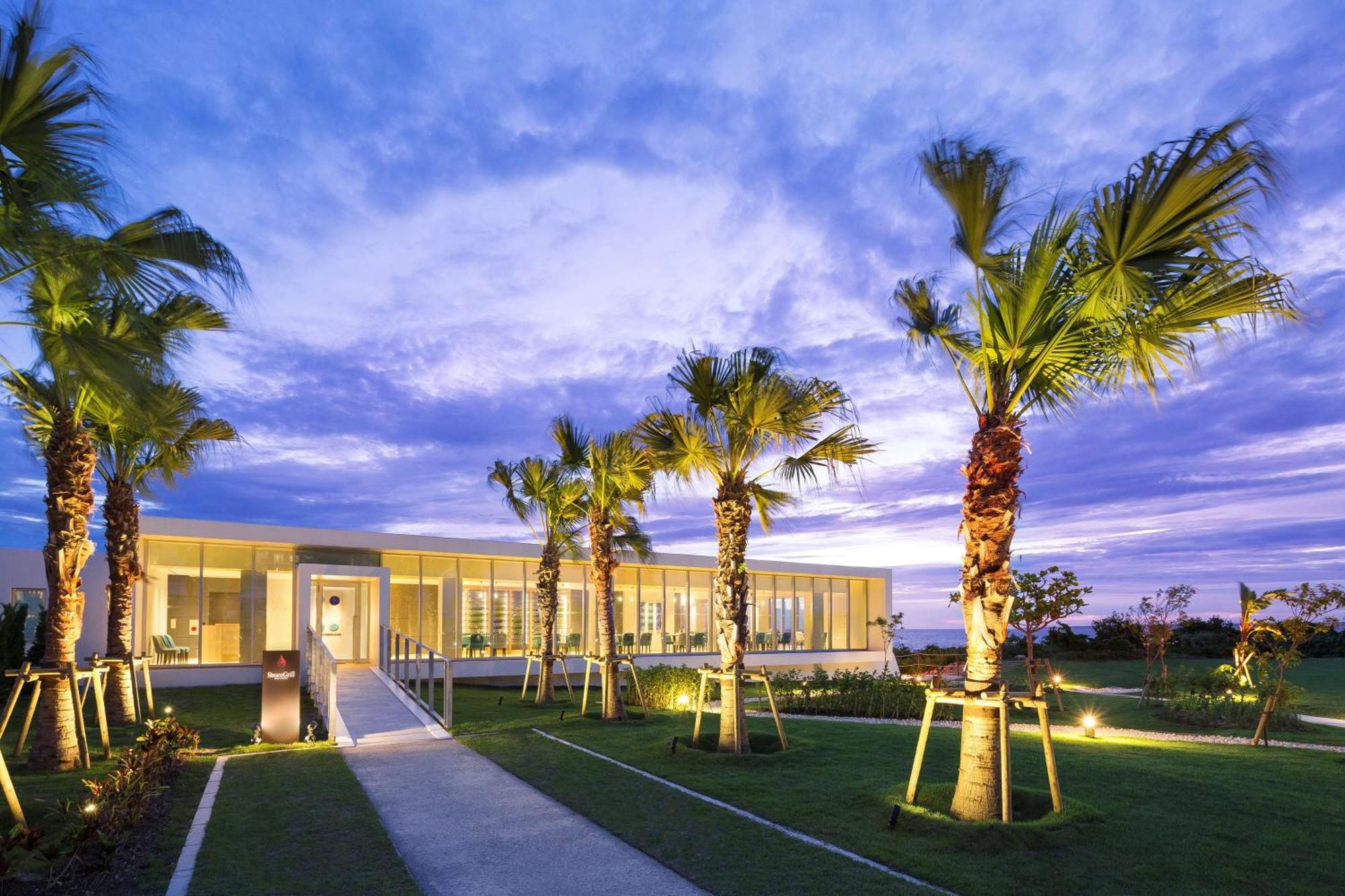 מוטובו Hilton Okinawa Sesoko Resort מראה חיצוני תמונה