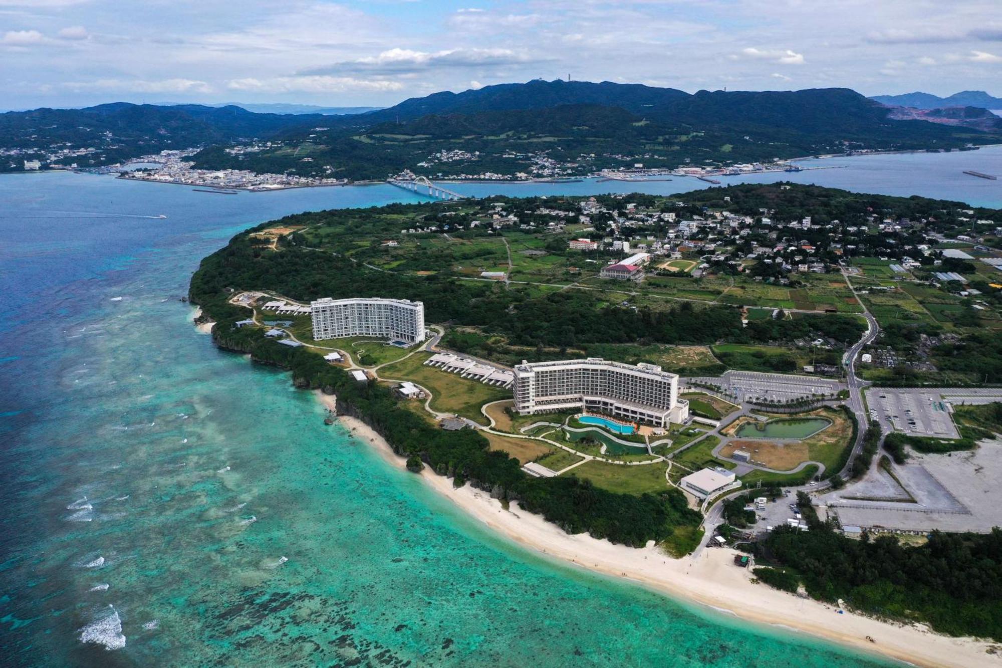 מוטובו Hilton Okinawa Sesoko Resort מראה חיצוני תמונה
