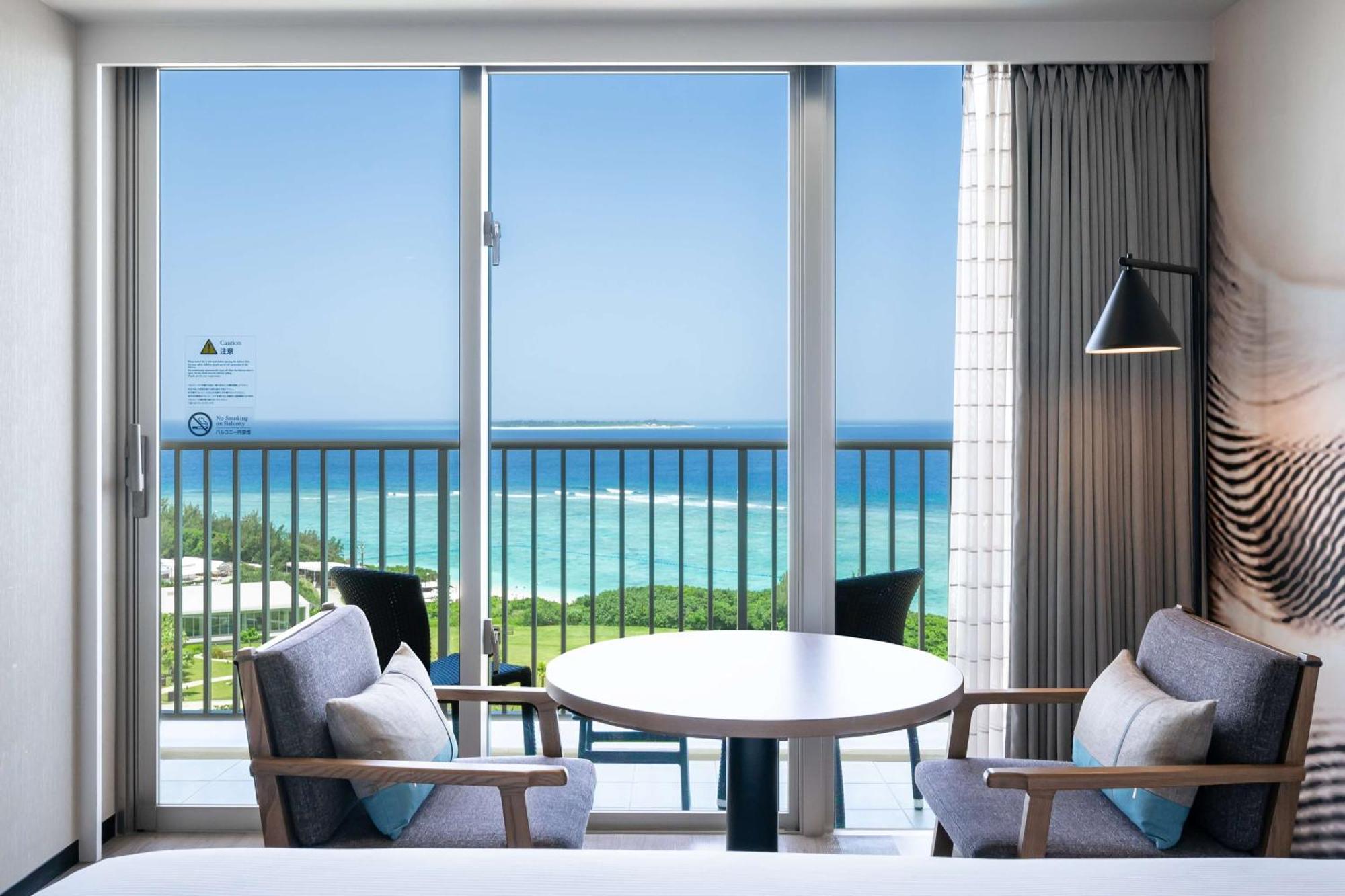 מוטובו Hilton Okinawa Sesoko Resort מראה חיצוני תמונה